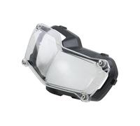 SRTYDCUR Protector de Faro Compatible con BMW F850GS Adventure F750GS F 750 GS 850 ADV F850 F750 2018-2023. Cubierta Protectora Transparente for Faro.(Clear)