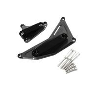 SRTYDCUR Protector de Motor CNC for Motocicleta, Cubierta Izquierda Derecha, Almohadilla Protectora contra choques Compatible con BMW S 1000 R/RR/XR HP4 14-17(Titanium)