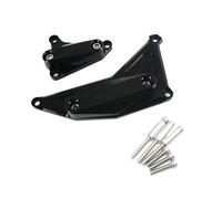 SRTYDCUR Protector de Motor CNC for Motocicleta, Cubierta Izquierda Derecha, Almohadilla Protectora contra choques Compatible con BMW S 1000 R/RR/XR HP4 14-17(Black)