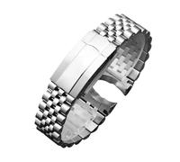 SRTYDCUR Pulsera de acero inoxidable 904L lujo 20 mm compatible con Rolex Oyster Perpetual Datejust y Daytona Submariner(20mm)