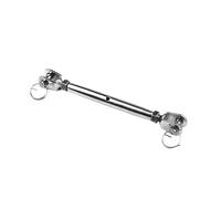 SRTYDCUR Tensor De Mordaza De Cuerpo Cerrado For Cestas De Flores Con Tornillos M5, M6, M8, M10, M12 Y M16 For Tensar Cables Y Cuerdas. Acero Inoxidable 304 Resistente.(1 Pcs,M16)