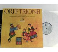 Srubar, Teodor - Orff - Czech Philharmonic Chorus, Josef Veselka - Czech Philharmonic Orchestra / Prague Symphony Orchestra, Václav Smetácek - Trionfi