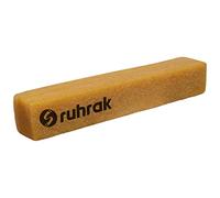 Sruhrak 40mm x 40mm x 200mm Limpiador de Banda Abrasiva para Bandas y Discos de Lija | Construcción de Caucho Natural | Un Bloque de Limpieza de Papel de Lija Imprescindible