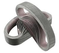 Sruhrak - Bandas abrasivas, 19 x 305 mm (1200 granos finos) para afiladoras de cuchillos - 10 piezas kit de bandas de repuesto para afilador de cuchillos y herramientas Ken Onion Edition