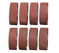Sruhrak Bandas de Lija 100 x 915 mm - 1 de Cada Uno de Granos 40/60/80 & 2 de Cada Uno de Granos 120/180/240/320/400 Lijado Correas Para Lijadora de Banda (13 UNIDADES)