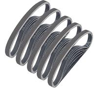 Sruhrak Bandas de Lija 13 x 457mm-30 Unidades 120 Grano Correas de Lijado de Carburo de Silicio-Abrasivo de Carburo de Silicio de Alto Rendimiento para El Afilado de Cuchillos y El Trabajo Con Metales