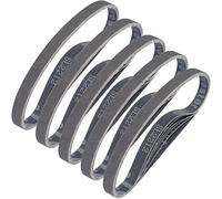 Sruhrak Bandas de Lija 13 x 457mm-30 Unidades 240 Grano Correas de Lijado de Carburo de Silicio-Abrasivo de Carburo de Silicio de Alto Rendimiento para El Afilado de Cuchillos y El Trabajo Con Metales