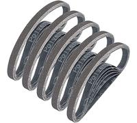 Sruhrak Bandas de Lija 13 x 457mm-30 Unidades 60 Grano Correas de Lijado de Carburo de Silicio-Abrasivos de Carburo de Silicio de Alto Rendimiento para El Afilado de Cuchillos y El Trabajo Con Metales