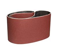 Sruhrak Bandas de Lija 150 x 1220 mm - 1 de Cada Uno de Granos 60/80/120/180/240/400 Lijado Correas Para Lijadora de Banda (6 UNIDADES)