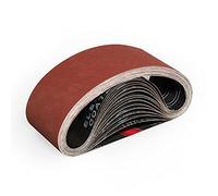 Sruhrak Bandas de Lija 75 X 457 mm - Granos 320 Lijado Correas Para Lijadora de Banda (15 UNIDADES)