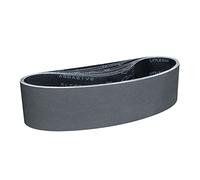 Sruhrak Bandas de lija de 100 x 915 mm, 5 unidades, 120 bandas de lijado de carburo de silicio para pulir y eliminar el óxido de metal