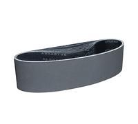 Sruhrak Bandas de lija de 100 x 915 mm, 5 unidades, 240 bandas de lijado de carburo de silicio para pulir y eliminar el óxido de metal