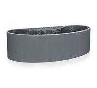 Sruhrak Bandas de lija de 100 x 915 mm, 5 unidades, 400 bandas de lijado de carburo de silicio para pulir y eliminar el óxido de metal