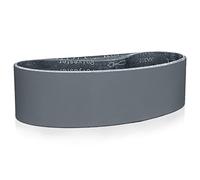 Sruhrak Bandas de lija de 100 x 915 mm, 5 unidades 800 bandas de lijado de carburo de silicio para pulir y eliminar el óxido de metal