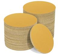 Sruhrak Disco de Lija 125mm Grano 220 Lote de 100, Discos de Gancho y Lazo para Lijadora Orbital Aleatoria, Para Acabado Satinado en Madera y Preparación para Pintar