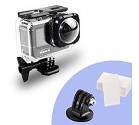 SRUIM Carcasa Impermeable para GoPro Hero9 MAX Lens Mod, subacuático Buceo Protector Shell 40M con Soporte Accesorios