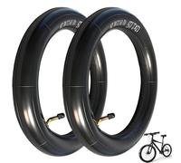 Srup 2 Piezas Cámara de Aire de 12 Pulgadas para Cochecitos, Cámara de Aire 12 x 2.125, Inner Tube Reforzadas para Cochecitos