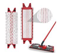 Srup 2 Piezas Recambio Fregona Vileda, Recambio de mopa Vileda para el sistema, Funda de repuesto para mopa Vileda, Microfibra Mopa Repuesto Mopa para Vileda, Microfibra Mopa Repuesto Mopa