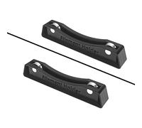 Srup 2 Piezas Soporte para Filamento de Impresora 3D, Soporte de Material De Impresión 3D, Soporte Filamento Kit Filamento Impresora 3D, Soporte de Filamento Ajustable para Impresora 3D Pla/Abs