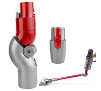 Srup Accesorios Dyson V15, adaptador de liberación rápida para aspiradoras de disón, accesorio de articulación para Dysón V12 Detect Slim, adaptador Flex Compatible con aspiradora Dyson V8, V10, V15