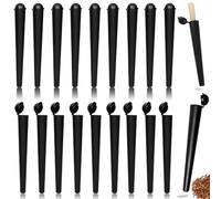 Srup Joint Tube, Plastic Joint Tubes, 120MM Tubo Guarda Porros Plastic, Conos de Plástico Herméticos con Tapa, Hermético Y A Prueba De Olores para Sellar Los Olores En El Interior