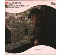 SRV 134 Vaughan Williams London Symphony Halle John Barbirolli LP