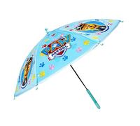 SRV Hub Paraguas de PVC para niños y niñas, resistente al viento, 8 paneles de dibujos animados, paraguas clásico, Brolly para niños unisex a partir de 3 años, transparente