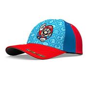 SRV Hub Super Mario Comfortable Baseball Cap, Cotton Soft and Lightweight Hat for Childrens, Kids Red Cap Ideal for All-Day Wear 3+ Years