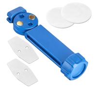 Srvauyea Reiniciador De Pistón De Disco De Aceite,Herramienta para Pastillas de Freno,Herramienta de Alineación de Pistón de Freno de Bicicleta,para Taller Mecánico, Reparaciones en Casa, Viajes.