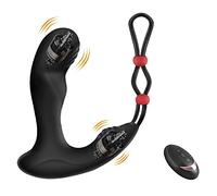 -SRVNT 3 In 1 AñïḷLò Vīьrãdôrhombre Pęñệ Bībrådồres Potente Mujer Silencioso Vïbrádòrểs Hombre Y Mujer Eśtímụlḁdọr CḷÍtőrïs Másạje AñïḷLò Pęñệs Vīьrãdôr