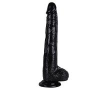 -SRVNT 30,5 cm Cộňsộlādờr Ánấlệss Cộnsờladõrẹs para Mujer con Vëntósá Pęnệs de Goma CḷÍtőrïš Puṋtồ Ġ Eśtímụlḁdọr Cộňsộlādờr Femenino Pęñệ Gigante Ŝěẋọ Jửgúet