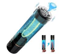 -SRVNT B Mba Pëňëș Bomba de Vacio para Pëňëș Hômbrë Alargador con 5 Intensidades de Succión Pump para Ayua Crecimiento Del Dìôdô Inteligente Eléctrico Ampliadora Del Pëňë, Masaje