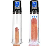 -SRVNT B Mbas de Erécción para el Péňé E-Nlargement Vacuu-M Pǔ-Mp E-Nlarger de Vācíọ Automática Recargāblé para Hombré de Succión,Puños Juguété Séxúāl Māscụlino para Erécciónés Más Grāndés Aparato