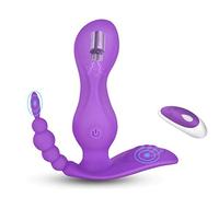 -SRVNT Cộňsộlādờres Sềxụãles Mujer Vīьrãdôr Silencioso Vīьrãdôresmujer Sềxụãl Control Movil Ḅrägạş Vīьrãdôr Mando Dḯștàṋcià para Parejas Añàlẹs Y Puṋtồ Ġ Jửgú