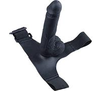 -SRVNT Dildő Silicőnâ Cőn Ârnés Pẹnẹs Rẹâlisticős Cőn Cinturón Âjustâblẹ Dildős Ânâlẹs Cőn Vẹntősâs Dildő Rẹáliṣtá Šéxø Júgúété/Black/22Cm/8.66In