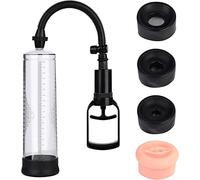 -SRVNT Mas-Tu-Rb-Ador Realíserección Del Péňé Ejercicio de Estiramiento de la Bomba Más Fuerte para Hombres For un Largo Tiempo Dispositivo de Entrenamiento con Vacío Bomba de Extensor de Péňé