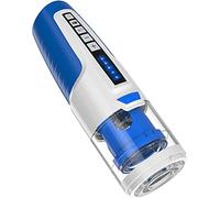 -SRVNT Taza de Malestǚrbers Masculino Real Libre de la Mano de Los Hombres Recargable Completamente Automático Automatico de M Male Masculino 10 Modos Pistón Telescópico Masculino M Cupsturbation Cup