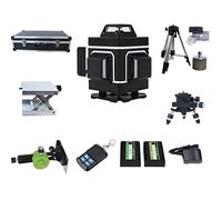 SRXS Nivel Láser, Nivel De Láser Cruzado De 16 Líneas, Batería De Litio Recargable, con Base De Múltiples Funciones De Pared, Trípode, Plataforma De Elevación(Size:16 Lines)