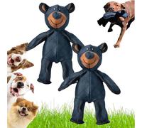 SRXY Pets Dog Toys - 2025 New Bear For Heavy Chewers,Indestructible Bear Dog Toy For Aggressive Chewers,Durable Heavy-Duty Pet Toy For Large Breeds (2PCS)