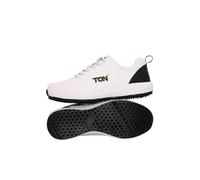 SS Acc0615, Sports Shoe Hombre, Blanco Y Negro, 43 EU