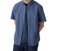 SS Authentic Button Down Vintage Indigo