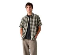 Ss Authentic Button Down Xavier Plaid Po