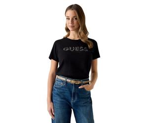 SS CN Guess Studs Script tee