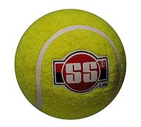 SS CR.Balls0011 Pelota de Cricket, Unisex-Adult, Green