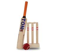 SS Cricket Set | Complete Cricket Gear Set For Kids | Size: One Size | Color: Multicolor | Material: Plastic | Complete Economy Cricket Set
