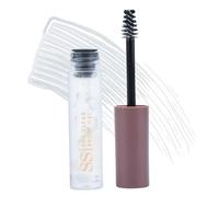 SS| Double S Beauty - Gel Fijador de Cejas Transparente con Pantenol, Aloe Vera y Agua de Té Verde - Fijación Suave, Flexible y Ultra Cómoda - Efecto Inmediato 100% Natural