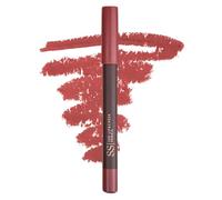 SS| Double S Beauty - Lápiz Perfilador Labios Versátil, Cremoso y Nutritivo | Pintalabios, Colorete y Sombra de Ojos Acabado Ultra Natural Satinado | Lip Liner Labial Fácil y Rápido (Rosado Cálido)