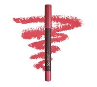 SS| Double S Beauty - Lápiz Perfilador Labios Versátil, Cremoso y Nutritivo | Pintalabios, Colorete y Sombra de Ojos Acabado Ultra Natural Satinado | Lip Liner Labial Fácil y Rápido (Coral Suave)
