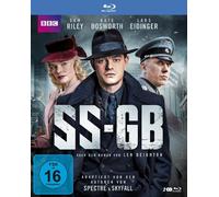 SS-GB - MOVIE (Blu-ray) Riley, Sam, Bosworth, Kate, Eidinger, Lars, Cosmo, James