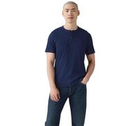 SS Hm Henley True Indigo Dark Indigo Gar, True Indigo Dark Ind, XXL